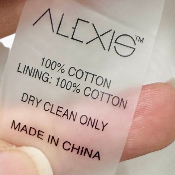 ALEXIS‎ Faustine Ruffled White Midi Skirt Women’s Size XS - Picture 9 of 11